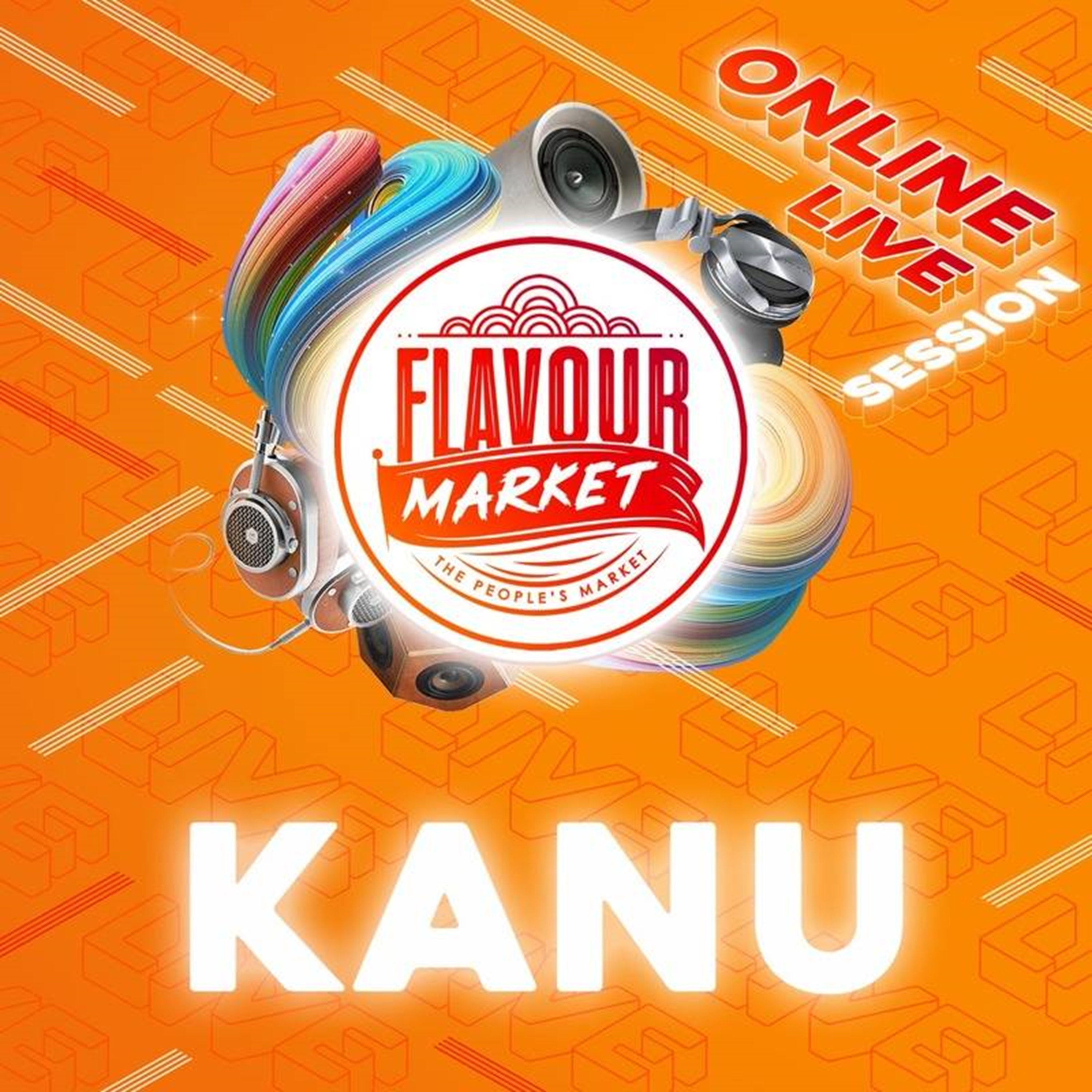 Live at The #FlavourMarket Online Session 1